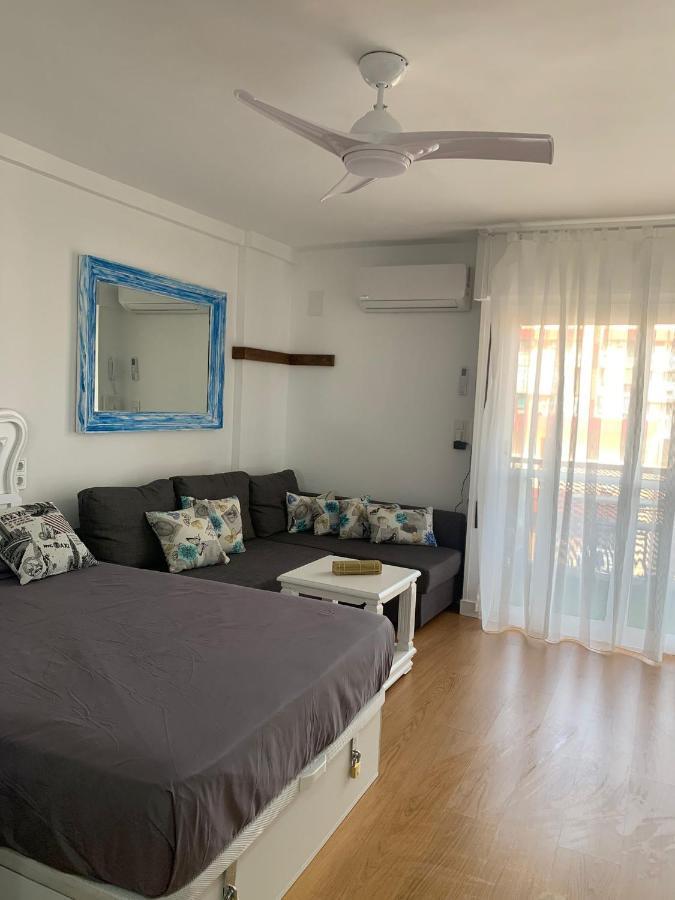 Sweet Home Benalmadena, Estudio Con Vistas Al Mar Y Excelente Conexion Wifi, Para No Fumadores, Con Piscinas, Sea Views, With Swimming Pools, Completely Renovated, Ideal For Older People, Bright With Morning Sun, No Smoking Kültér fotó