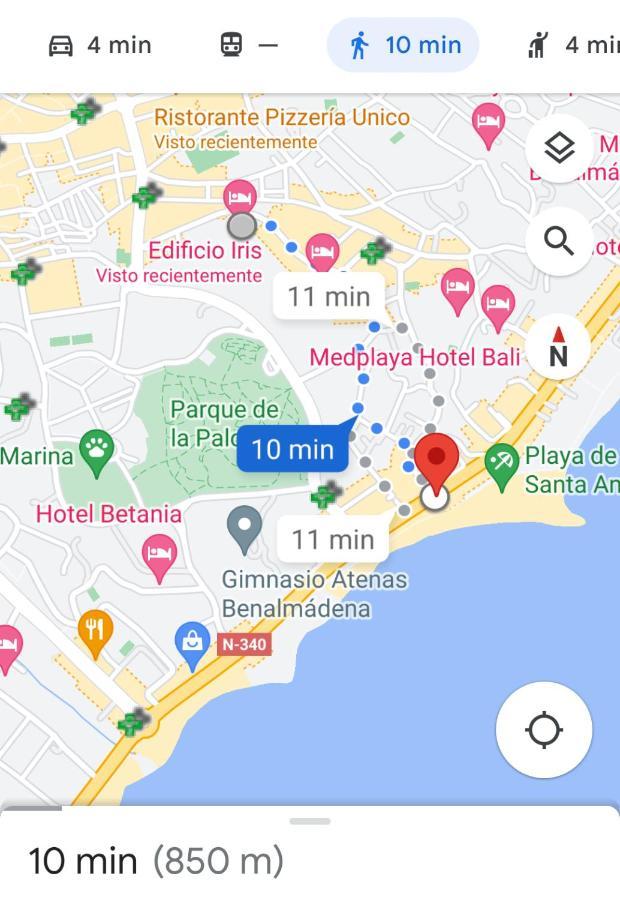 Sweet Home Benalmadena, Estudio Con Vistas Al Mar Y Excelente Conexion Wifi, Para No Fumadores, Con Piscinas, Sea Views, With Swimming Pools, Completely Renovated, Ideal For Older People, Bright With Morning Sun, No Smoking Kültér fotó