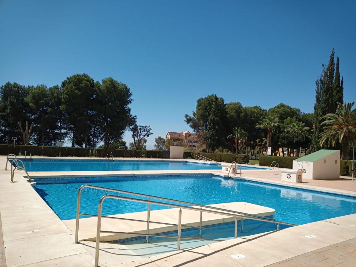Sweet Home Benalmadena, Estudio Con Vistas Al Mar Y Excelente Conexion Wifi, Para No Fumadores, Con Piscinas, Sea Views, With Swimming Pools, Completely Renovated, Ideal For Older People, Bright With Morning Sun, No Smoking Kültér fotó